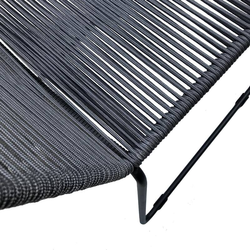 DreamPatio Lux Rope Chair - Set of 2
