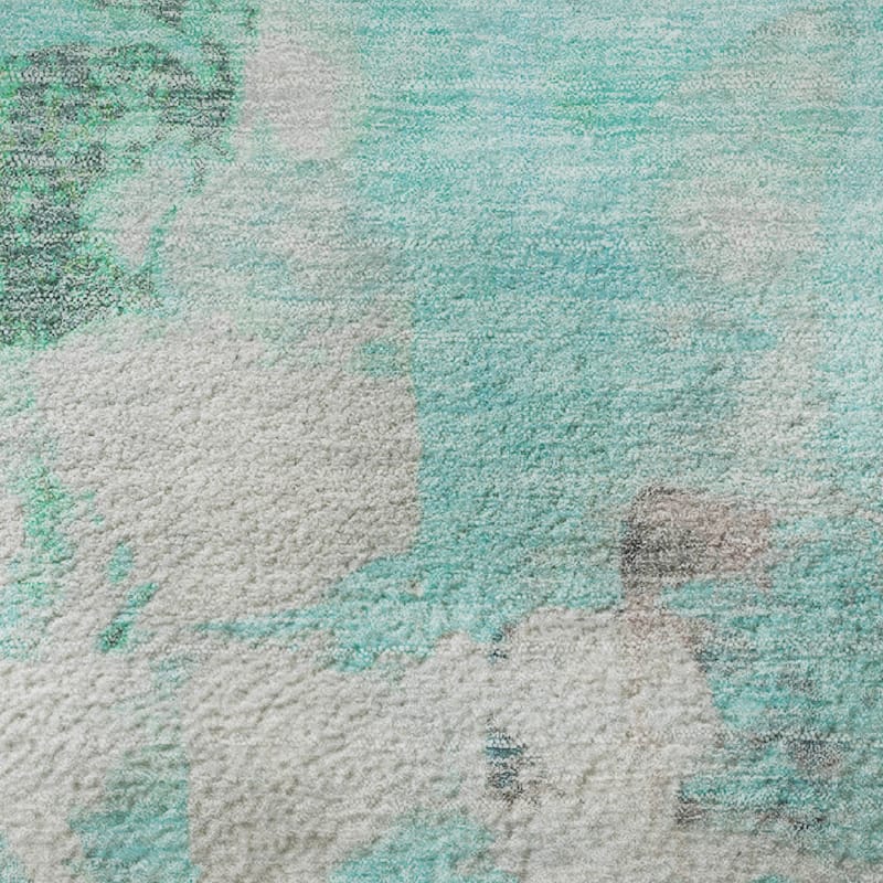 Premium Washable Super Soft Abstract Watercolor Mayfield Rug
