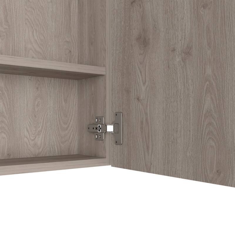 Medicine Cabinet, Four Internal Shelves, Single Door