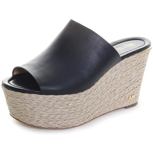 michael kors cunningham wedge sandals