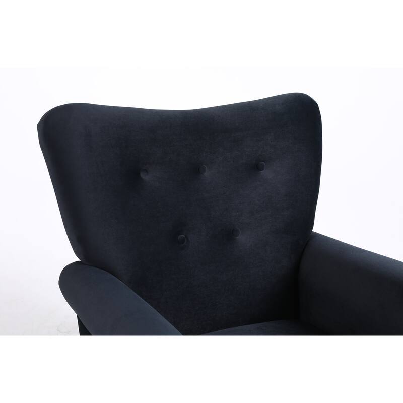 Baby Room High Back Rocking Chair Nursery Chair