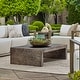 preview thumbnail 2 of 3, Uttermost Obra Outdoor Coffee Table