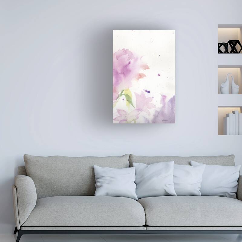 Sheila Golden 'Garden Pink Impressions' Art Set Part 3