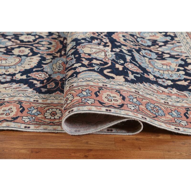 Floral Sultanabad Ziegler Turkish Oriental Area Rug Wool Hand-knotted - 9'9" x 13'0"