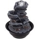 preview thumbnail 43 of 63, Costway Tabletop Water Fountain with Rolling Crystal Ball,