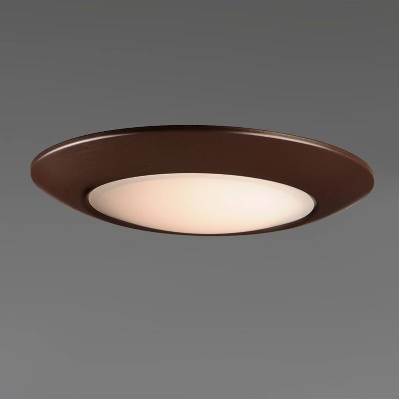 Maxim Diverse 11" Wide LED Flush Mount Bowl Ceiling Fixture