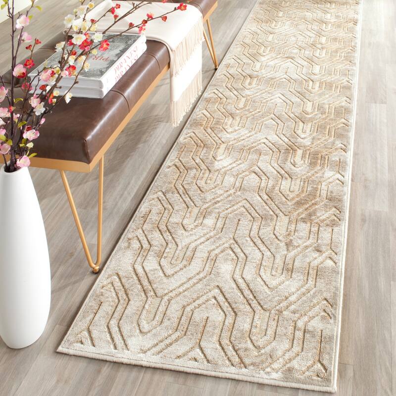 SAFAVIEH Paradise Kinneret Modern Viscose Rug