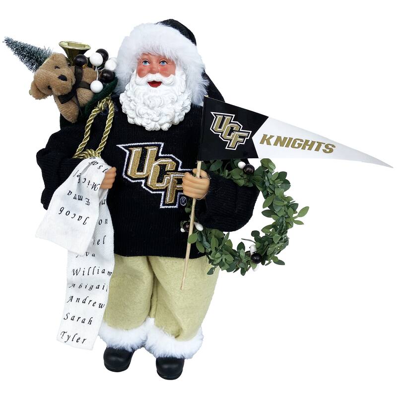 NCAA 12" University of Central Florida Proud Santa