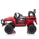 preview thumbnail 12 of 98, 24V Kids Ride-On Car with 400W Motor, Remote Control, Bluetooth, Four-Wheel Suspension, and Safety Belt