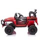 preview thumbnail 27 of 98, Kids Ride-On Car with Remote Control, Four-Wheel Suspension, and Bluetooth - Safe and Fun for Ages 3+