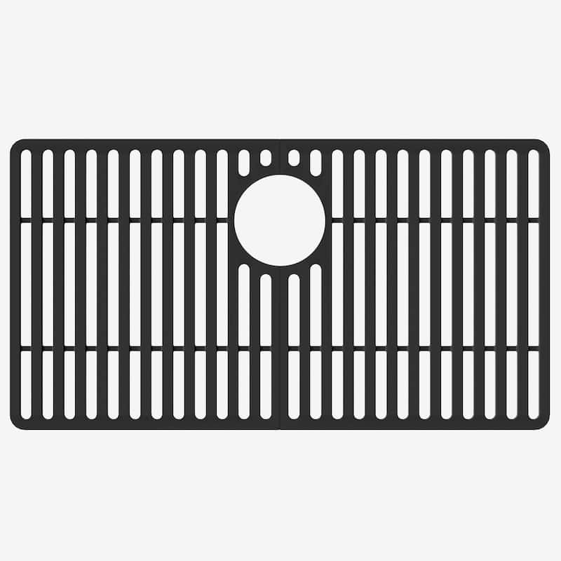 VIGO 28" L X 15" W Silicone Protective Bottom Grid for Kitchen Sink