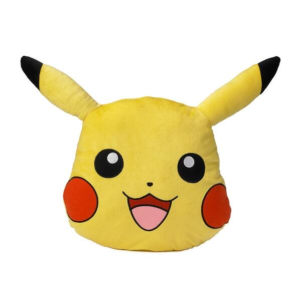 slide 2 of 3, Pokemon "Go Pikachu Go" Cuddle Pillow