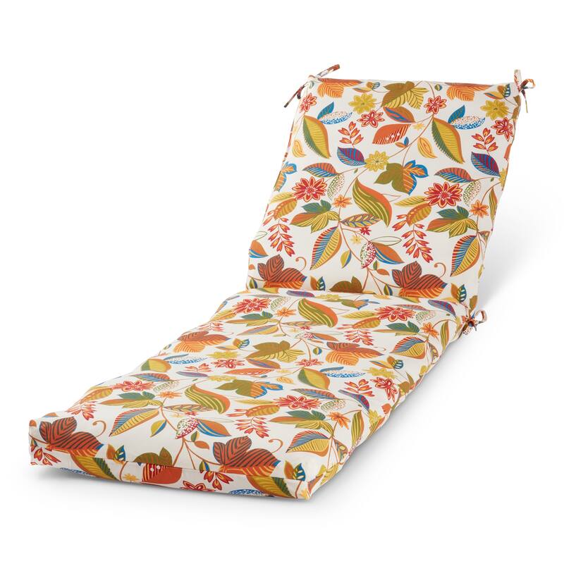 Greendale Home Fashions Outdoor Chaise Cushion (Cushion Only)