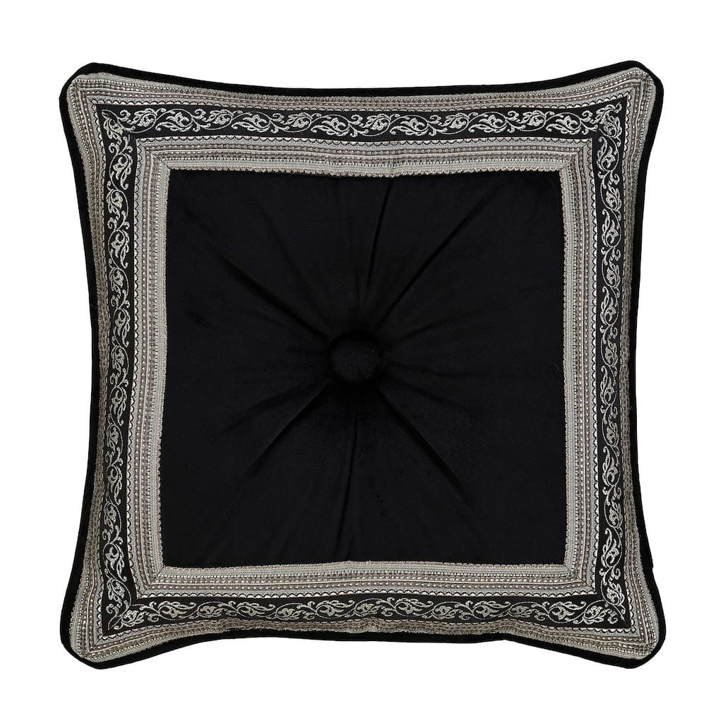 Vincenzo 18" Square Decorative Throw Pillow