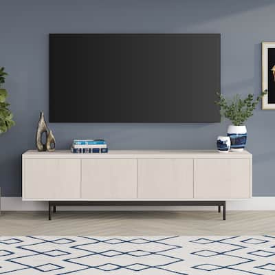 Abington Rectangular TV Stand for TV's up to 75" - 69.5" Wide