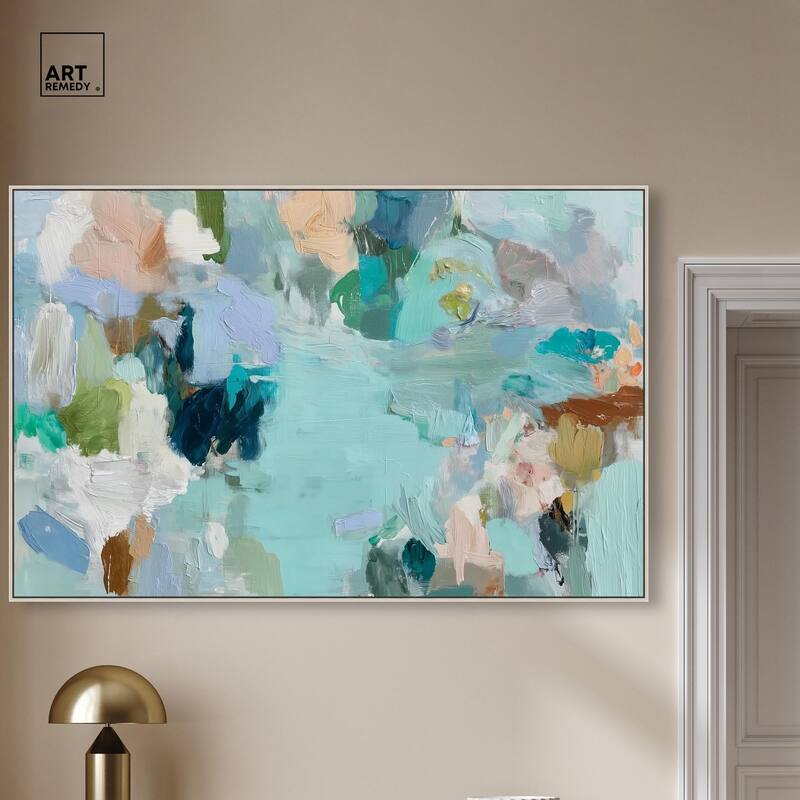 Layers of Feeling I Canvas by Art Remedy