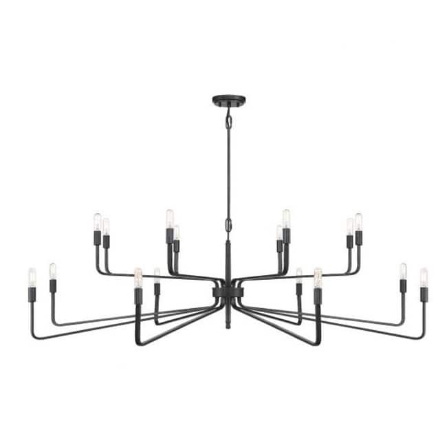 Savoy House Salem 16 Light 57" Wide Chandelier