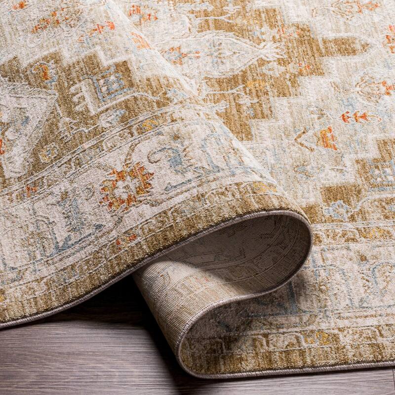 Betty Classic Medallion Area Rug