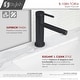 preview thumbnail 27 of 35, STYLISH Single Handle Modern Bathroom Basin Sink Faucet in Stainless Steel - Faucet Height: 6 3/8" Spout Height: 3 7/8"