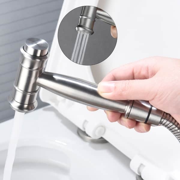 High Quality Hand Held Toilet Bidet Sprayer Bathroom Shower Water