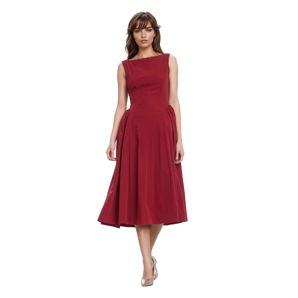green midi formal dress Enchanting Elegance Emerald Green Floral Jacquard Midi Dress