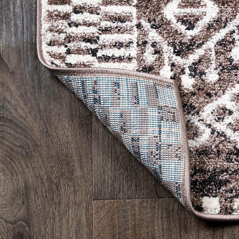 JONATHAN Y Aksil Modern Tribal Geometric Area Rug