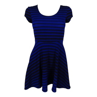 planet gold skater dress