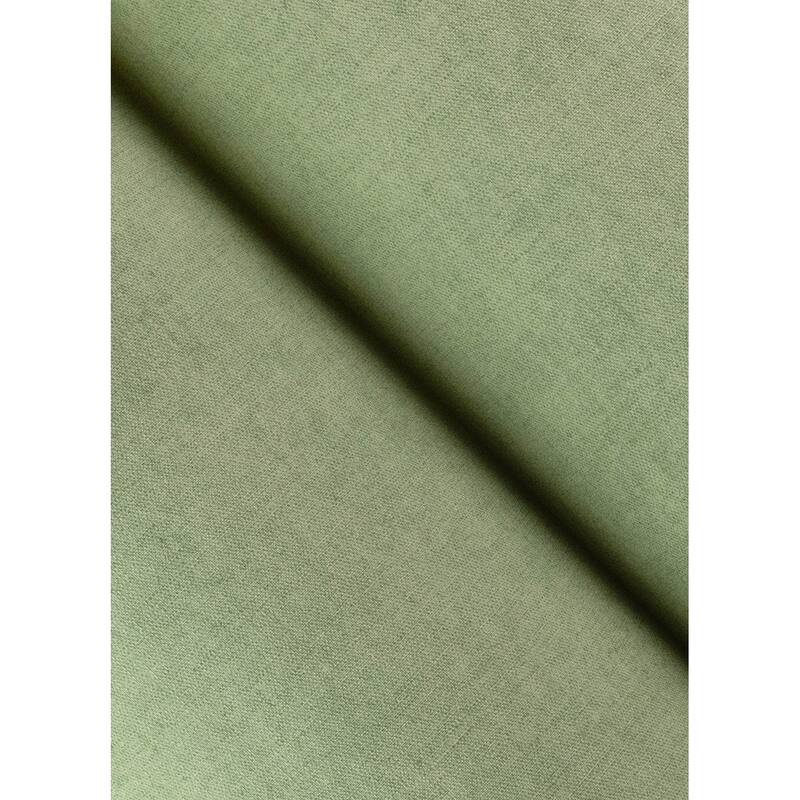 A-Street Prints Nuovo Light Green Faux Linen Wallpaper