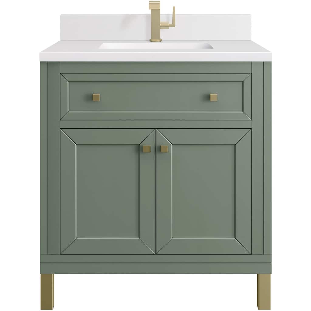 James Martin Vanities 503-V30-1WZ Chicago 30" Free Standing Single
