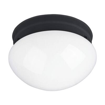 Essentials 1-Light Flush Mount