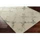 preview thumbnail 12 of 21, Hand-Hooked Rushden Moroccan Trellis Wool Area Rug