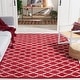 preview thumbnail 6 of 101, SAFAVIEH Handmade Chatham Carlota Modern Moroccan Wool Rug