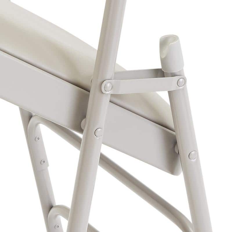 (4 Pack) NPS 1300 Series - Vinyl Upholstered - Premium Folding Chair