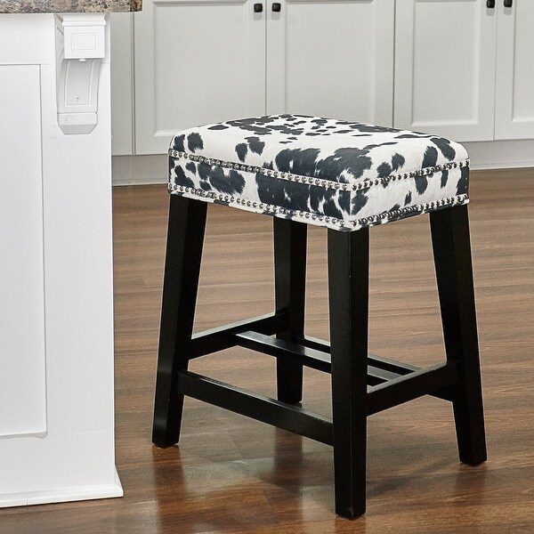 Cow print outlet bar stools