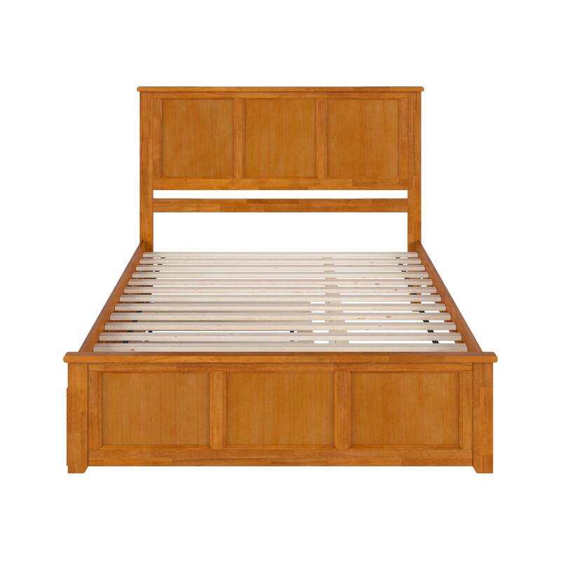 AFI Madison Platform Bed with Matching Footboard & Trundle