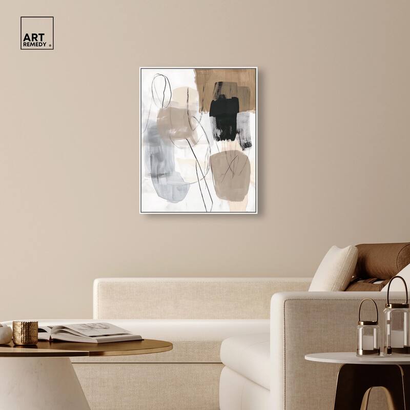 Contemporary Canvas II Canvas by Art Remedy