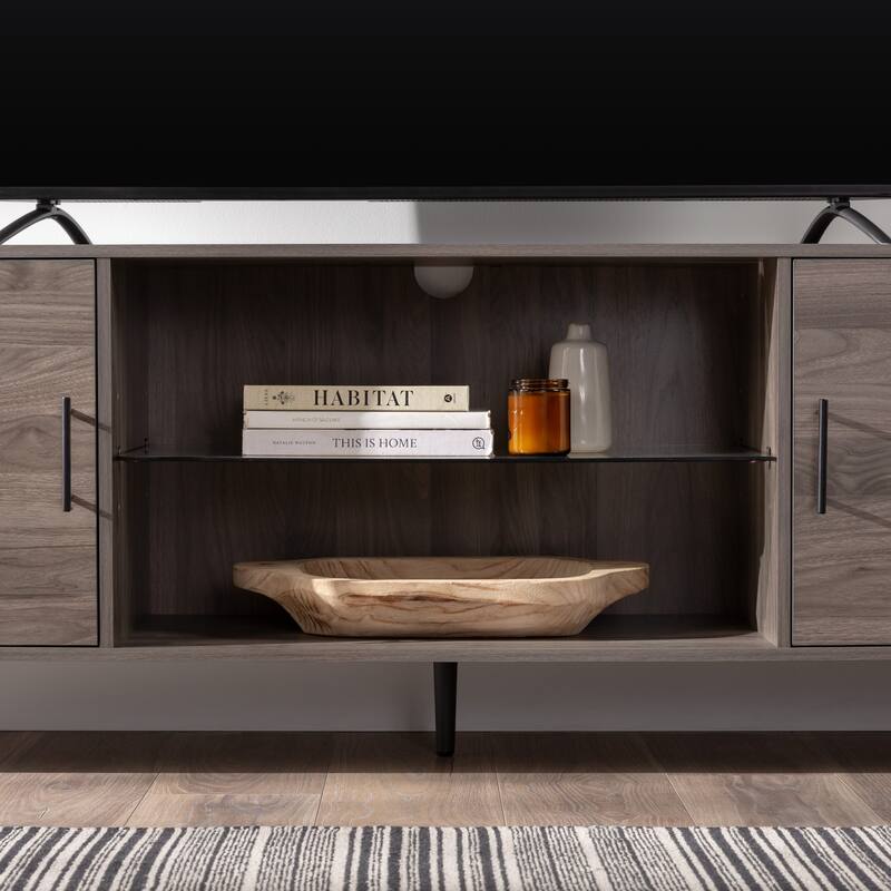 Middlebrook Esbo 70-inch Mid-Century Modern TV Console