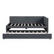 preview thumbnail 30 of 50, Twin Daybed Slat Sofa Bed with Trundle