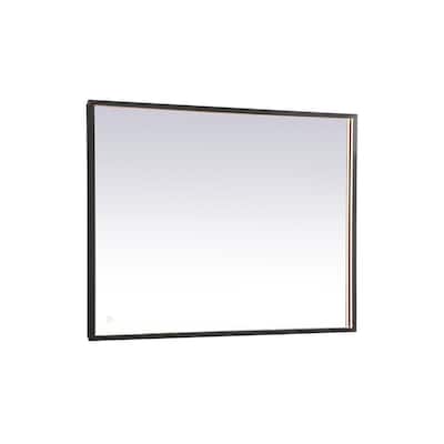 Indigo Home 30x40 inch LED mirror with adjustable color temperature