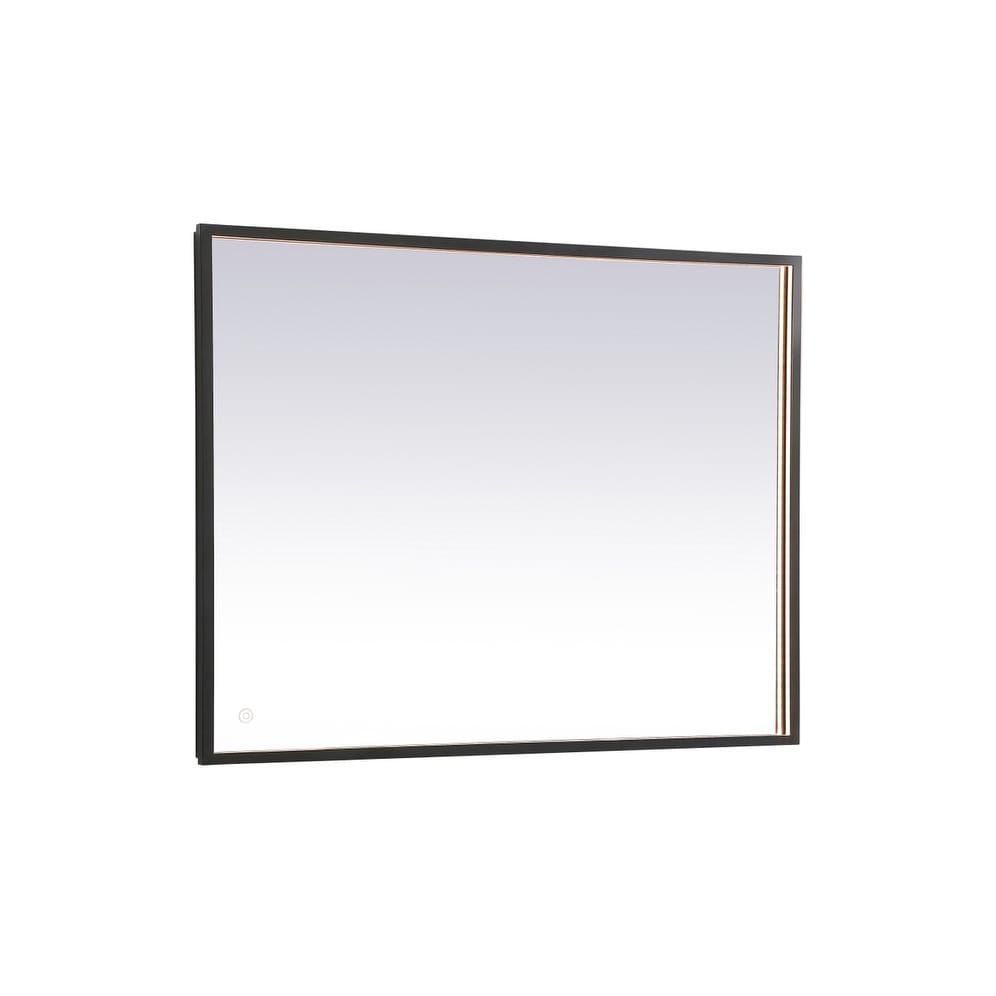 Indigo Home 30x40 inch LED mirror with adjustable color temperature