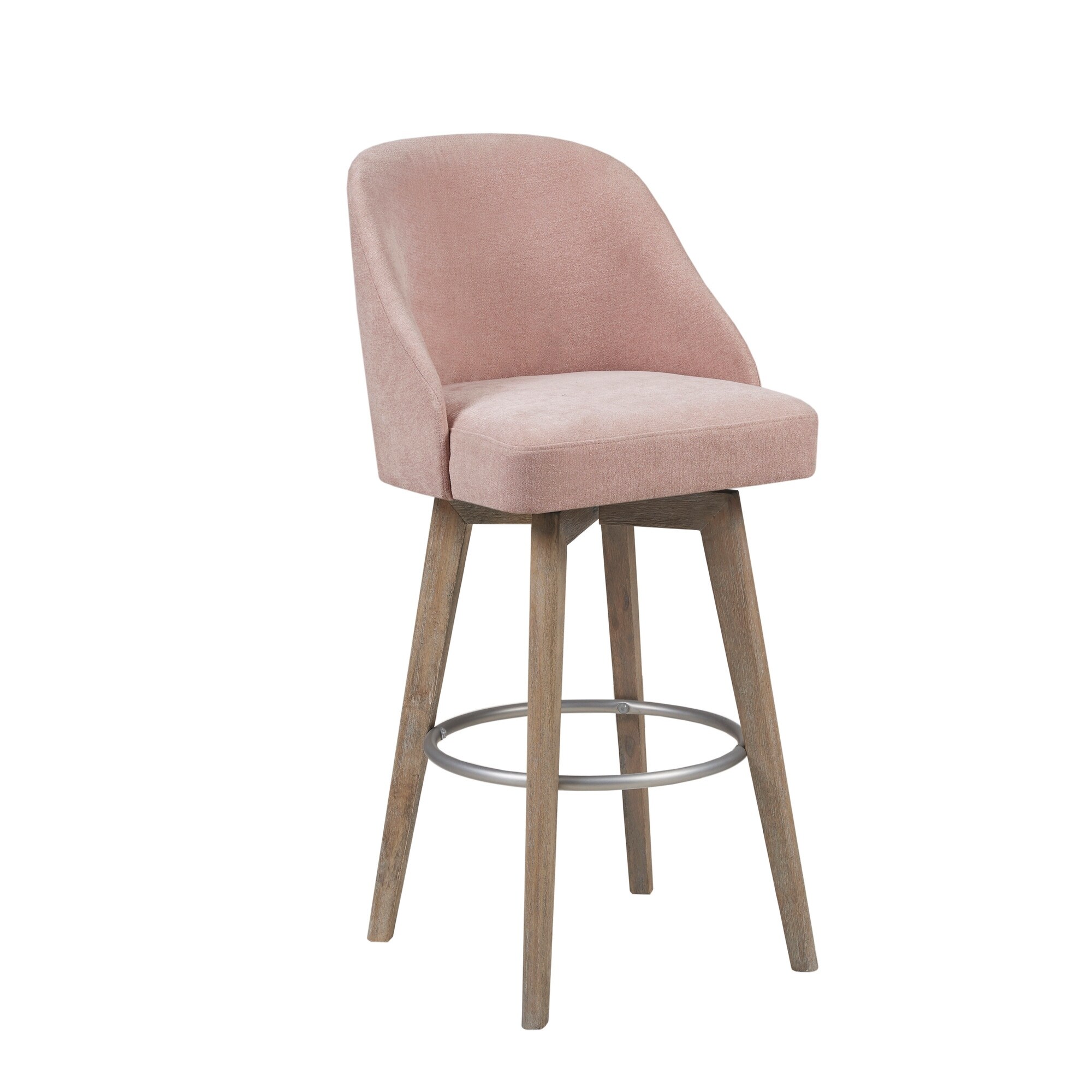 Madison Park Walsh Bar/Counter Stool With 360 degree Swivel Seat