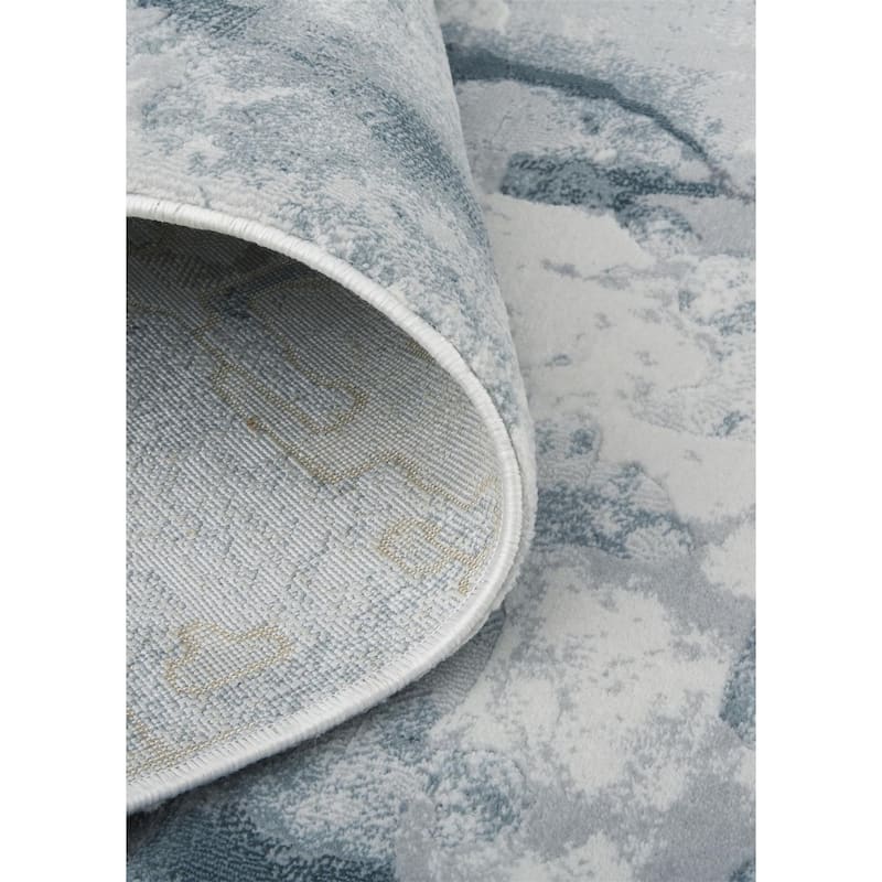 Grand Bazaar Halton Machine Made Abstract Transitional Area Rug