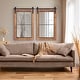 preview thumbnail 5 of 41, Kate and Laurel Cates Windowpane Framed Wall Mirror