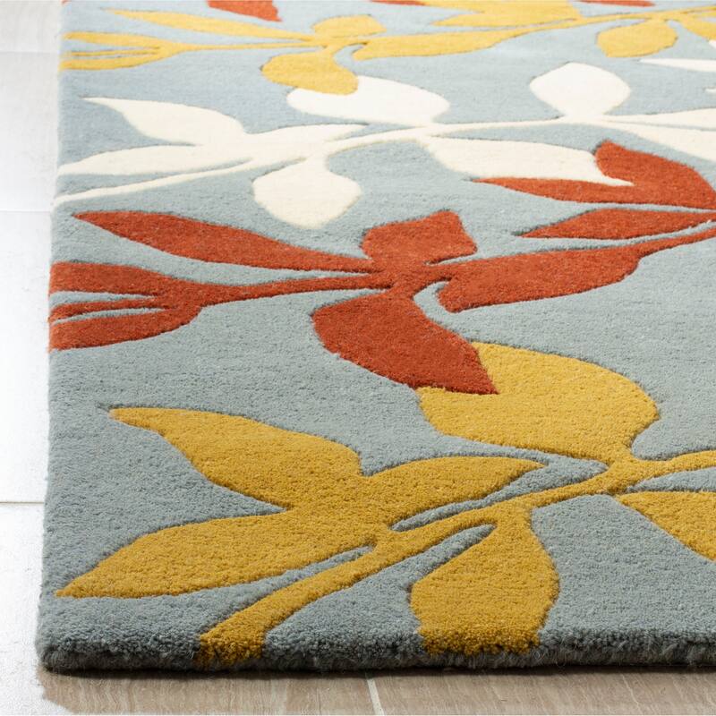 SAFAVIEH Handmade Soho Shaina N.Z. Wool Rug