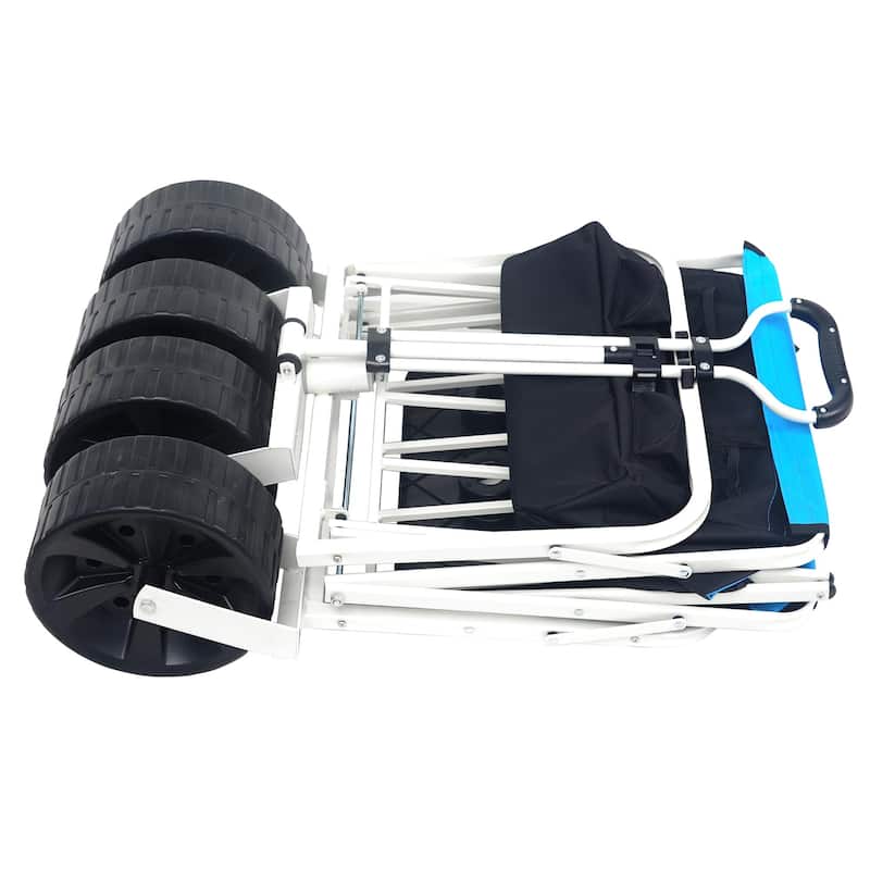 Modern Folding Wagon, Garden Shopping Beach Cart