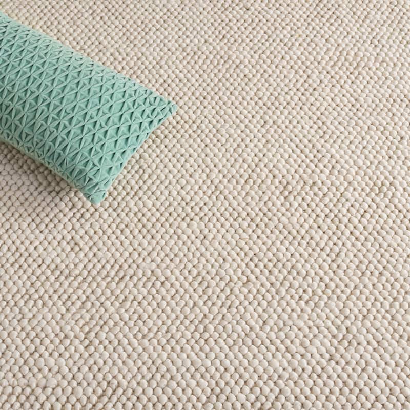 SAFAVIEH Handmade Natura Mehroo Casual Wool Rug