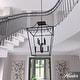preview thumbnail 7 of 10, Hunter Laurel Ridge 23" 8-Light Lantern Pendant - Entry - Candle, Modern Farmhouse, Contemporary, Transitional