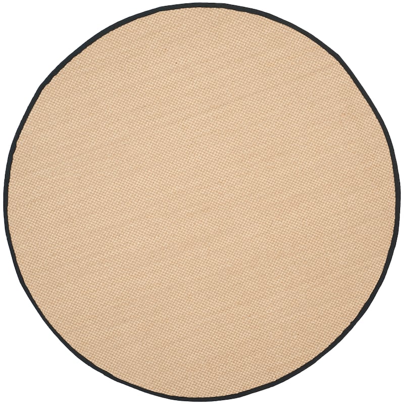SAFAVIEH Natural Fiber Venus Casual Border Sisal Rug