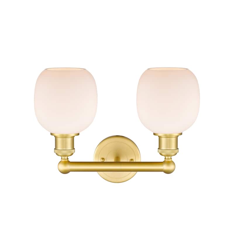 Innovations Lighting 616-2W-12-15 Belfast Vanity Belfast 2 Light 15"