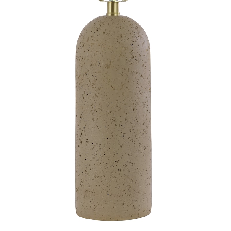 26.7" Ceramic Accent Table Lamp, Bedside Table Lamps With 3-way Dimming Switch